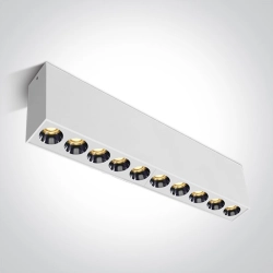 The Dark Light Ceiling Lights 12124H/W/W ONE LIGHT