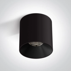 BLACK 25W WW IP20 230V 12125R/B/W ONE LIGHT