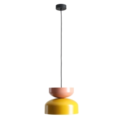 Lampa sufitowa TULA DARK MUSTARD + CORAL (30 + 22) 1132G14_11_C Aldex - zdjęcie produktu