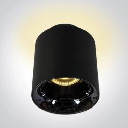 BLACK 26W+2W WW IP20 60deg 230V DARK LIGHT 12128A/B/W ONE LIGHT