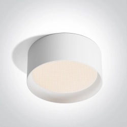 BIAŁA OPRAWA SUFITOWA 30W CCTV UGR19 IP44 230V 12130D/W/V ONE LIGHT