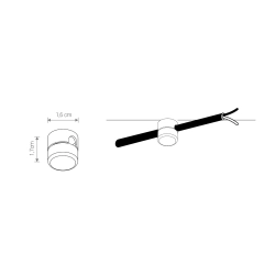 Element montażowy CAMELEON MOUNTING C 12151 Nowodvorski - zdjęcie dodatkowe 1