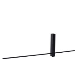 Kinkiet SEGIN LED 1x6W 2700K czarny 60cm 12200/60/30 Lucide - zdjęcie dodatkowe 1