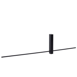Kinkiet SEGIN LED 1x10W 2700K czarny 90cm 12200/90/30 Lucide - zdjęcie dodatkowe 1