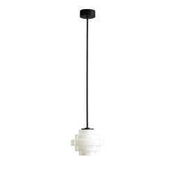 Lampa sufitowa FILO MILKY M (fi 14) 9002PL_G1_M Aldex - zdjęcie produktu