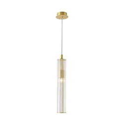 ARIA 1220 LAMPA WISZĄCA MOSIĄDZ Paul Neuhaus - zdjęcie produktu