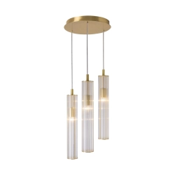ARIA 1221 LAMPA WISZĄCA MOSIĄDZ Paul Neuhaus - zdjęcie produktu