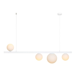 LAMPA WISZĄCA GARDA 4 BIAŁY 1099L Aldex - zdjęcie produktu