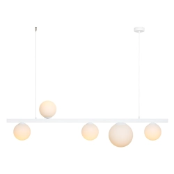 LAMPA WISZĄCA GARDA 5 BIAŁY 1099F Aldex - zdjęcie produktu