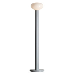 LAMPA STOJĄCA FLO SZARY M (opal glass) 7000A22_M Aldex - zdjęcie produktu