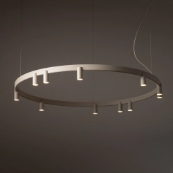 Lampa wisząca FOURTY ROUND LED XI 12287 Nowodvorski - zdjęcie dodatkowe 1