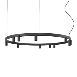 Lampa wisząca FOURTY ROUND LED XI 12288 Nowodvorski - zdjęcie produktu
