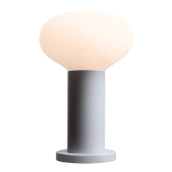 LAMPKA BIURKOWA FLO SZARY S (opal glass) 7000B22_S Aldex - zdjęcie produktu
