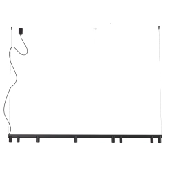 Lampa wisząca FOURTY 12292 Nowodvorski - zdjęcie produktu