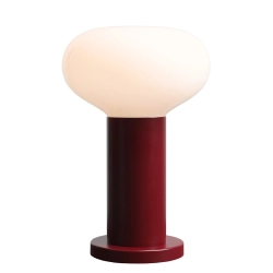 LAMPKA BIURKOWA FLO RUBY S (opal glass) 7000B27_S Aldex - zdjęcie produktu