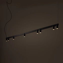 Lampa wisząca FOURTY 12292 Nowodvorski - zdjęcie z wymiarami