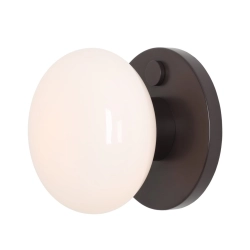 KINKIET FLO MOKKA S (opal glass) 7000C28_S Aldex - zdjęcie produktu