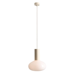 LAMPA WISZĄCA FLO CREAM M (opal glass) 7000G9_M Aldex - zdjęcie produktu