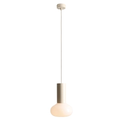 LAMPA WISZĄCA FLO CREAM S (opal glass) 7000G9_S Aldex - zdjęcie produktu