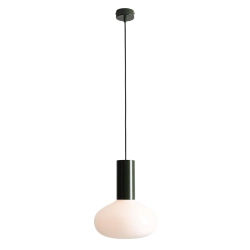 LAMPA WISZĄCA FLO MOSS M (opal glass) 7000G26_M Aldex - zdjęcie produktu