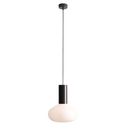 LAMPA WISZĄCA FLO MOKKA M (opal glass) 7000G28_M Aldex - zdjęcie produktu