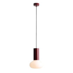 LAMPA WISZĄCA FLO RUBY S (opal glass) 7000G27_S Aldex - zdjęcie produktu