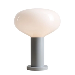 LAMPKA BIURKOWA FLO SZARY M (opal glass) 7000B22_M Aldex - zdjęcie produktu