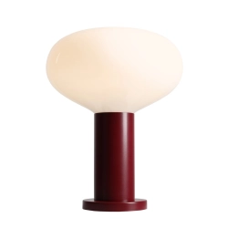 LAMPKA BIURKOWA FLO RUBY M (opal glass) 7000B27_M Aldex - zdjęcie produktu