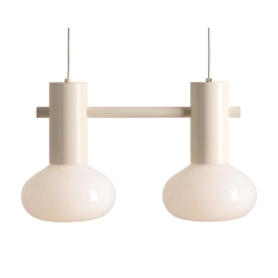 LAMPA WISZĄCA FLO 2 CREAM S (opal glass) 7000H9_S Aldex - zdjęcie produktu