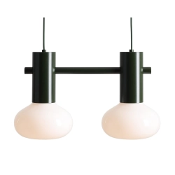 LAMPA WISZĄCA FLO 2 MOSS S (opal glass) 7000H26_S Aldex - zdjęcie produktu