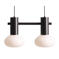 LAMPA WISZĄCA FLO 2 MOKKA S (opal glass) 7000H28_S Aldex - zdjęcie produktu