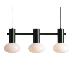 LAMPA WISZĄCA FLO 3 MOSS S (opal glass) 7000E26_S Aldex - zdjęcie produktu
