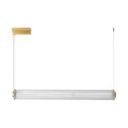 COMO 1232 LAMPA WISZĄCA z pilotem MOSIĄDZ Paul Neuhaus - zdjęcie produktu