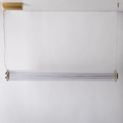 COMO 1232 LAMPA WISZĄCA z pilotem MOSIĄDZ Paul Neuhaus - zdjęcie produktu