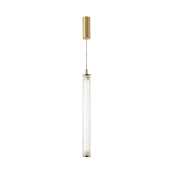 COMO 1233 LAMPA WISZĄCA z pilotem MOSIĄDZ Paul Neuhaus - zdjęcie produktu