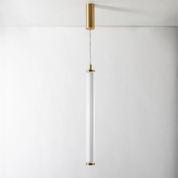 COMO 1233 LAMPA WISZĄCA z pilotem MOSIĄDZ Paul Neuhaus - zdjęcie produktu