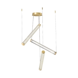 COMO 1234 LAMPA WISZĄCA z pilotem MOSIĄDZ Paul Neuhaus - zdjęcie produktu