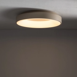 Plafon NIKKI ROUND LED BEIGE 48W 3000K 12365 Nowodvorski - zdjęcie dodatkowe 1