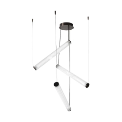 COMO 1238 LAMPA WISZĄCA z pilotem TYTAN Paul Neuhaus - zdjęcie produktu
