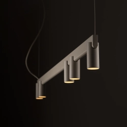 Lampa wisząca FOURTY 12405 Nowodvorski - zdjęcie z wymiarami