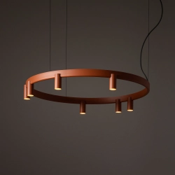 Lampa wisząca FOURTY ROUND LED VII 12418 Nowodvorski - zdjęcie dodatkowe 1