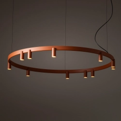 Lampa wisząca FOURTY ROUND LED XI 12420 Nowodvorski - zdjęcie dodatkowe 1