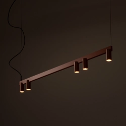 Lampa wisząca FOURTY 12422 Nowodvorski - zdjęcie z wymiarami