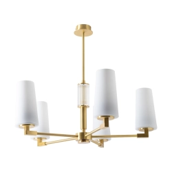 VINCENZA 1244 LAMPA WISZĄCA MOSIĄDZ Paul Neuhaus - zdjęcie produktu