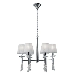 Lampa wisząca Mantra Tiffany Chrome 3851Ma - zdjęcie produktu
