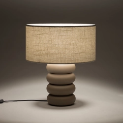 Lampa stołowa TOLEDO 12633 Nowodvorski - zdjęcie z wymiarami