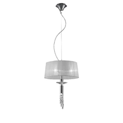 Lampa wisząca Mantra Tiffany Chrome 3858MA - zdjęcie produktu