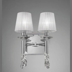 Lampa ścienna Mantra Tiffany Chrome 3863MA - zdjęcie produktu