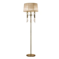 Lampa podłogowa Mantra Tiffany Antique Brass 3889MA - zdjęcie produktu