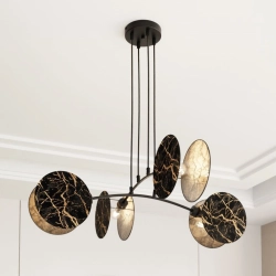 Lampa wisząca MOTIF 4 MARBEL 1327/4 EMIBIG Lighting - zdjęcie produktu